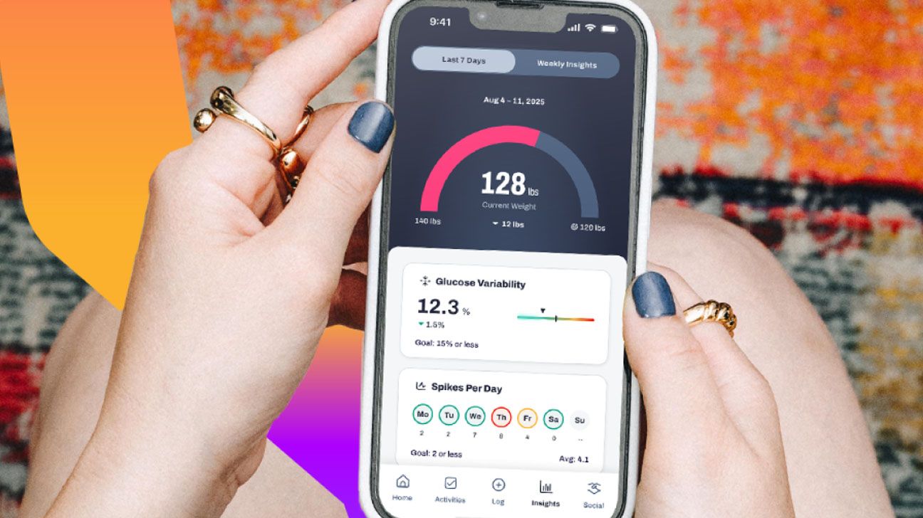 Signos glucose monitoring app