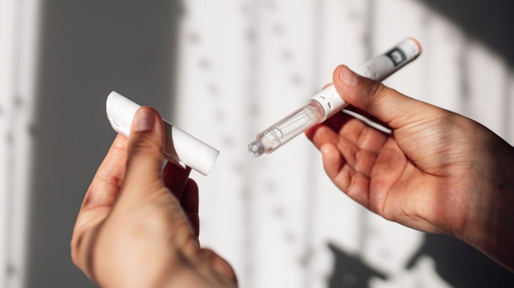 GLP-1 medication injection