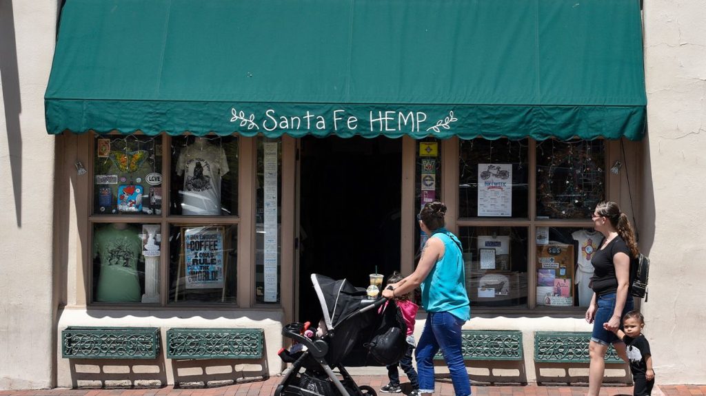 Hemp CBD shop in Santa Fe, NM