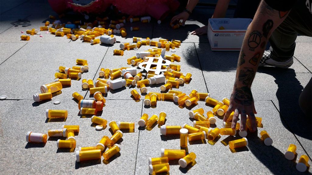 Prescription drug containers